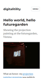 Mobile Screenshot of digitalitility.com